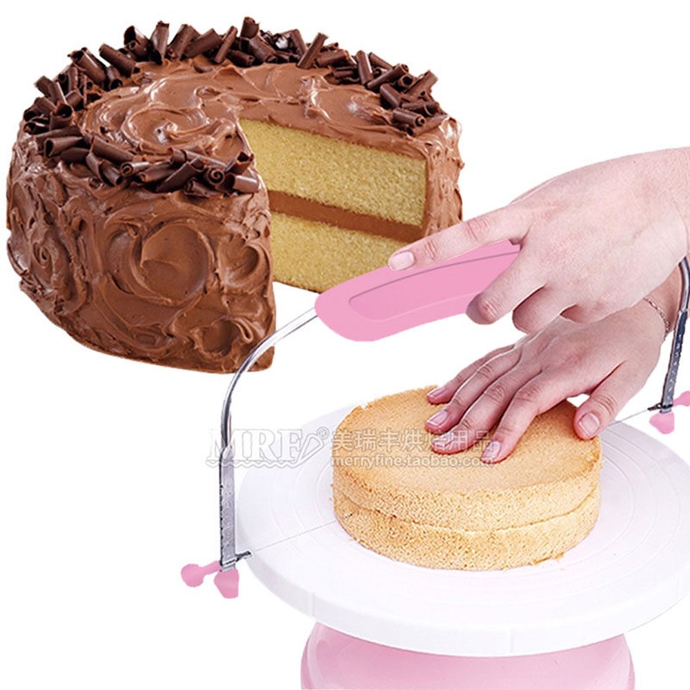 각봉 이중 분할기 스테인레스 커팅 베이킹 라인 분할 8구 케이크 케이크커터 공구 생일 조절 몰드 스테인리스 자르기 스테인리스 이중 분할 라인 - 상세 이미지 2