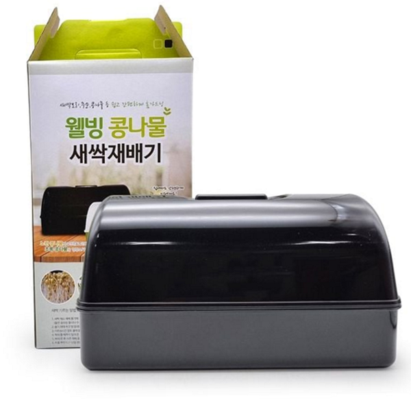 간편 새싹 재배기 콩나물 야채 재배기 키우기 틔우기 - 상품 이미지