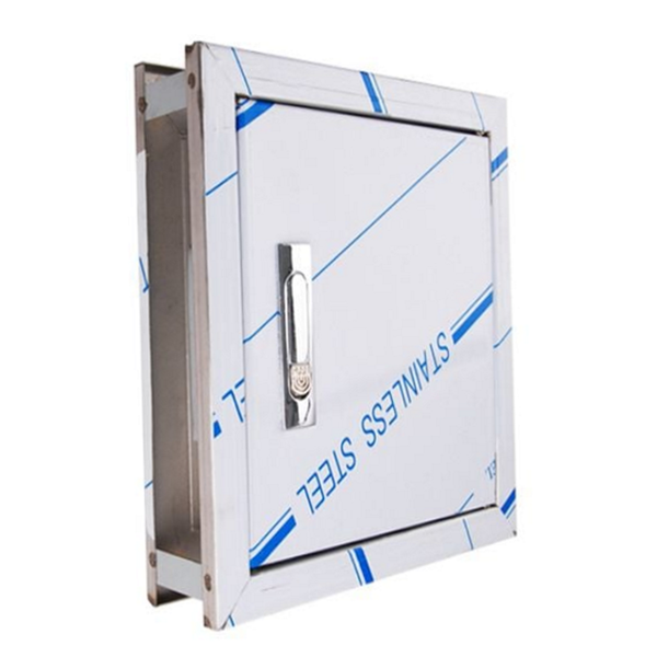 원터치 벽면 매립 점검구 스틸 스텐 벽면 점검구 매립형 천장