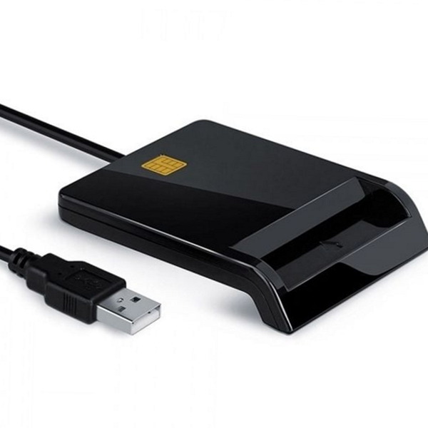 외장형 usb 카드 리더기 접촉식 스마트 카드 리더기 휴대용 데이터 - 상품 이미지