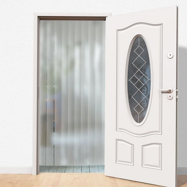 현관 인테리어 문발 매장 반투명 문발 주방 사무실 간편