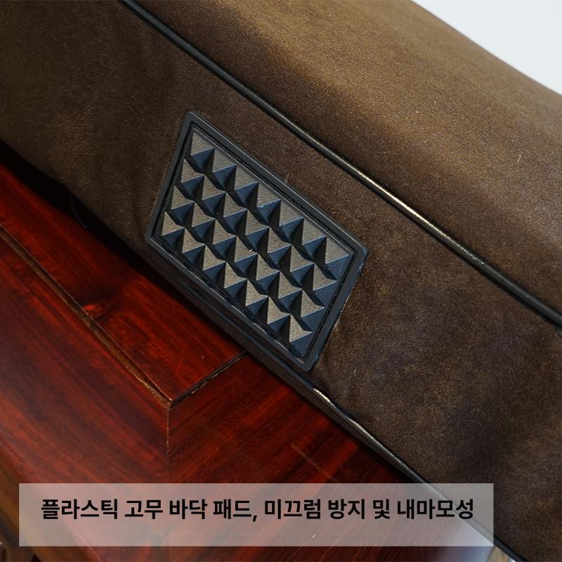 전자피아노 가방 초보자용 키보드 건반 전용 케이스 백팩 그레이 - 상세 이미지 5