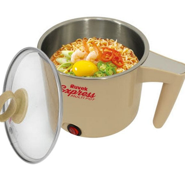 1리터 전기 포트 1인용 여행용 전기 포트 자취용 스텐 뚜껑