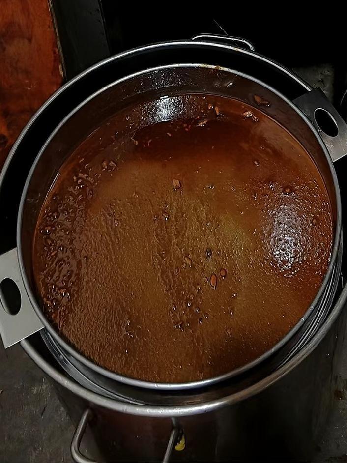 두유 거름망 스텐 미세 분리 소금물 필터 채반 참기름 지름 30cm 10-300 메쉬 - 상세 이미지 2