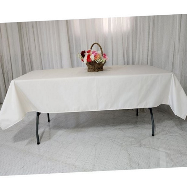 직사각형 방수 식탁보 캠핑 방수 테이블보 가정용 실내용 주방 카페