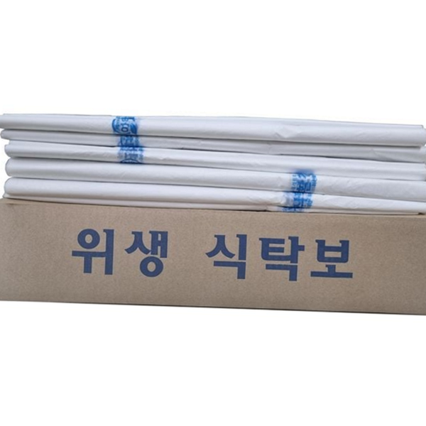 일회용 비닐 식탁보 위생 업소용 식탁보 식당 테이블보