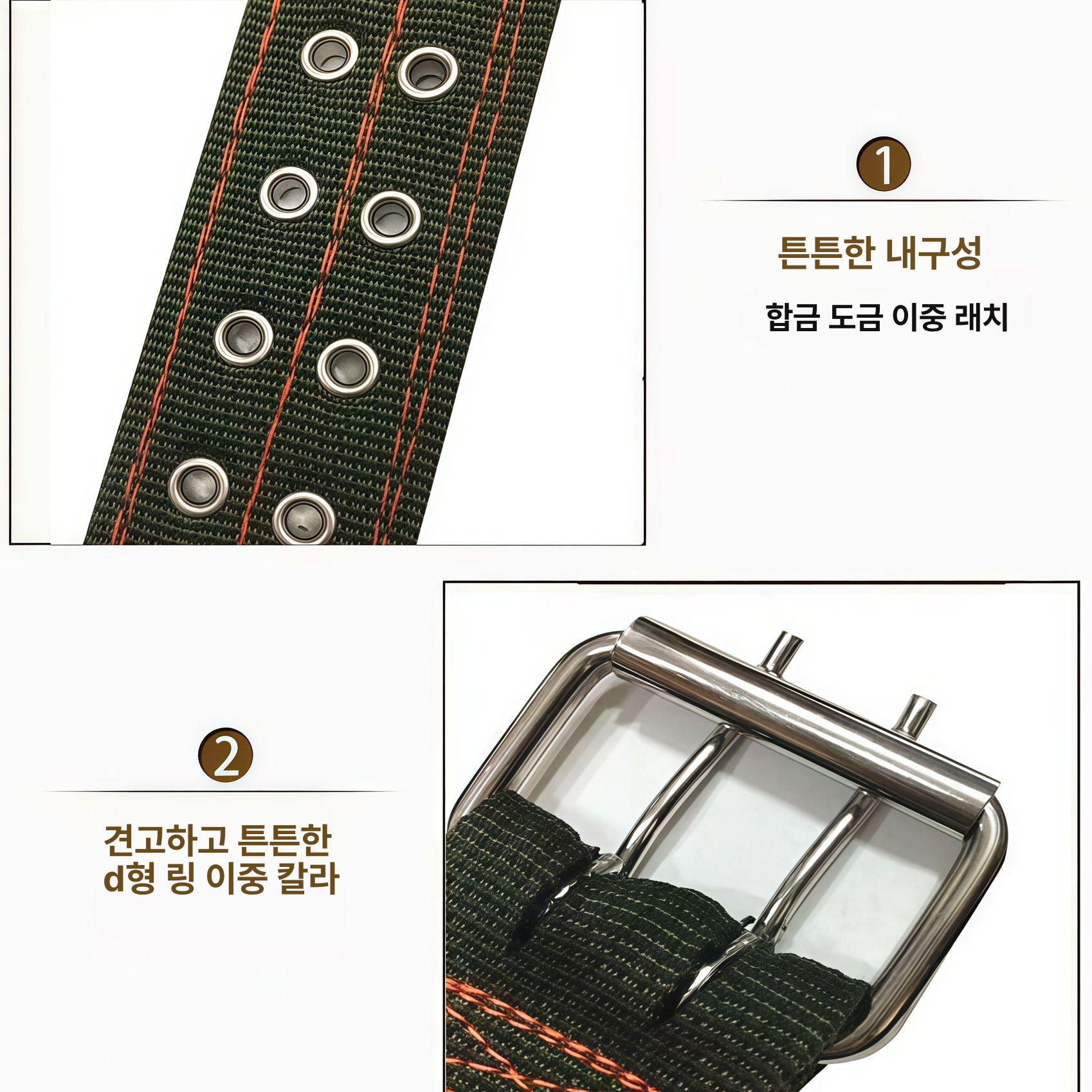 시골개 리트리버 리드줄 진돗개 대형견 쇠줄 쇠사슬 목줄 프리미엄블랙 소형 너비 2cm 단일 행 버클 5.0kg이하 - 상세 이미지 3