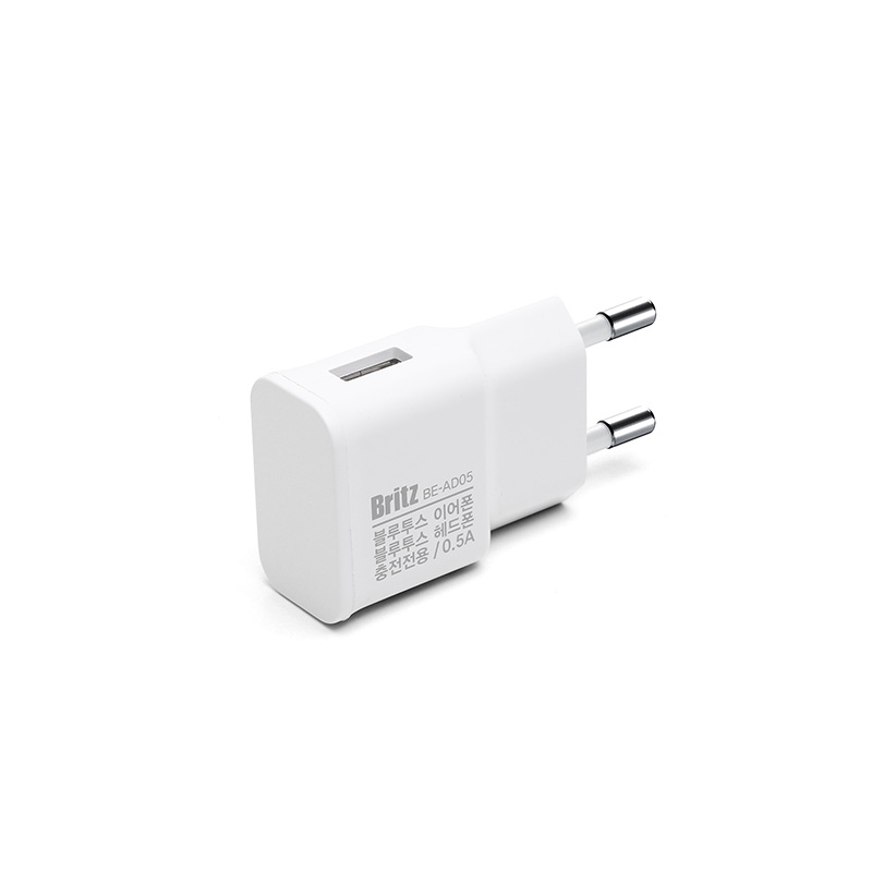 브리츠 블루투스전용 저전력 충전기 어댑터 BE-AD05 (USB - C타입) 0.5A - 상세 이미지 4