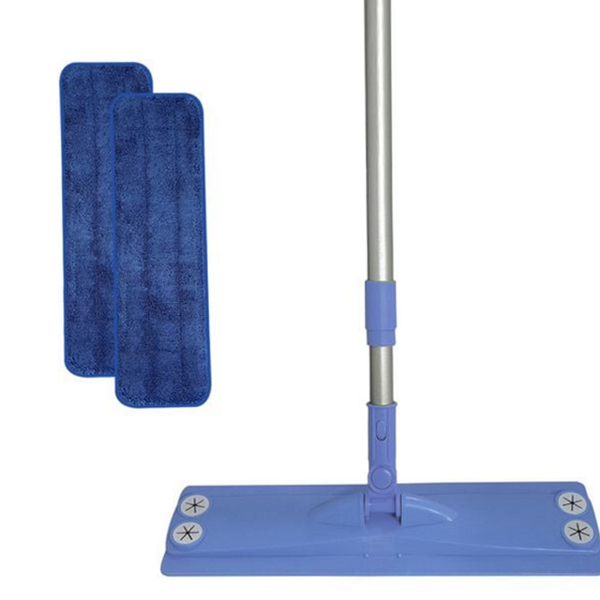 가벼운 초극세사 밀대 걸레 회전형 초극세사 물걸레 청소 패드 바닥