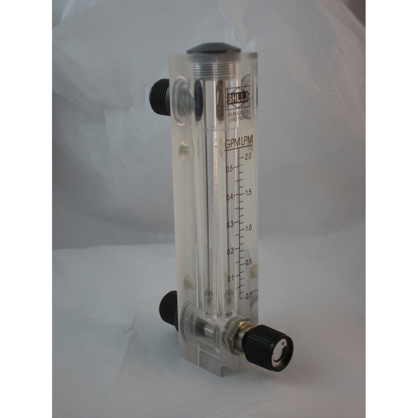 유량게 디지털유량계 METER 산소 멤브레인 라인 유량계 플로우메타 저항력이있는 0 11M3/H 밸브 미 - 상품 이미지