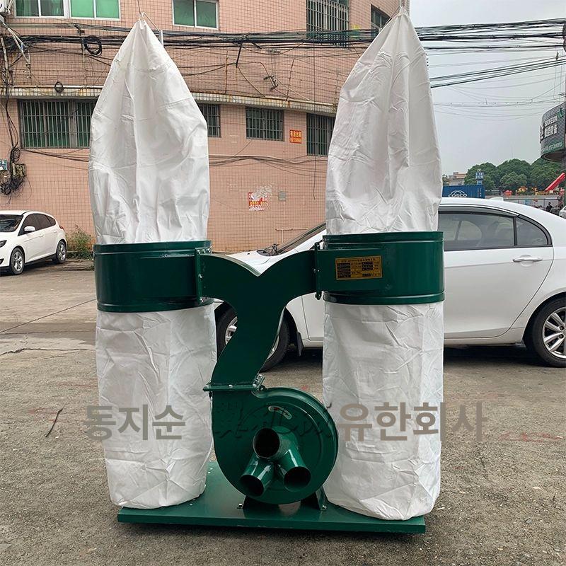 집진기 필터백 더스트백 포대형 먼지백 비닐 집진백 집진 하단 원단 가방 630mm 1000mm - 상세 이미지 3