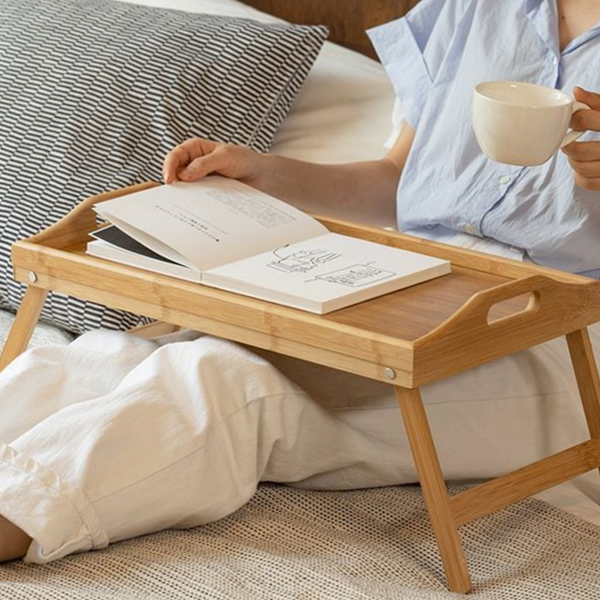 다용도 접이식 테이블 간편 침대 트레이 좌식용 좌식