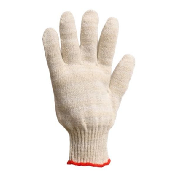 부드러운 면 작업 장갑 통기성 목장갑 다용도 산업용 내구성 일반 - 상품 이미지