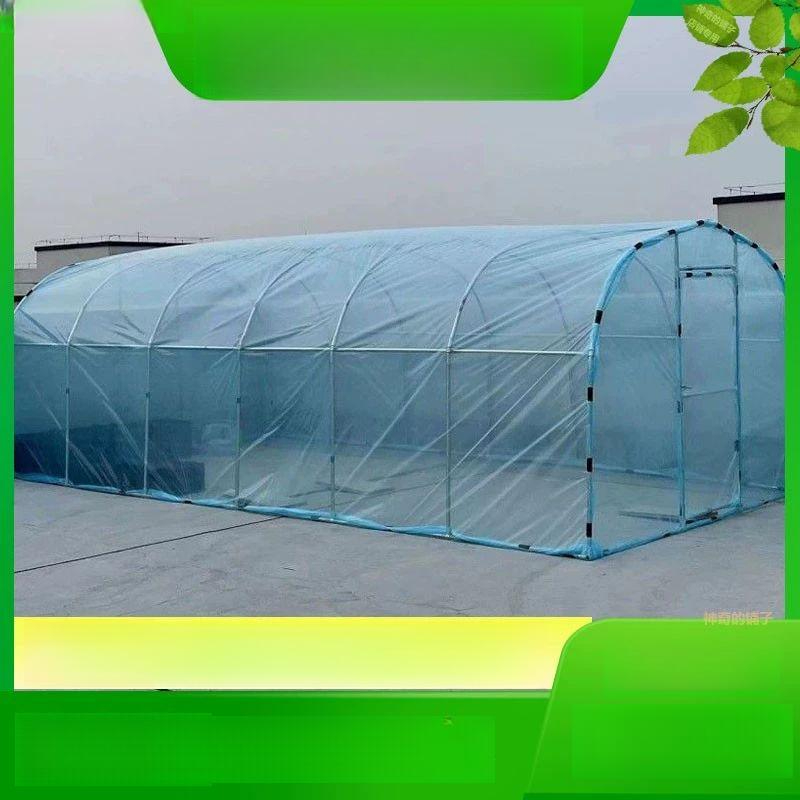 비닐하우스 파이프 다용도 지지대 아치형 덩굴 농자재 2 x 2.5 x 2.2m - 상품 이미지