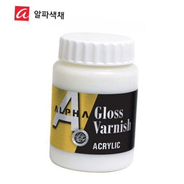 수성 유광 바니쉬 마감제 작품 코팅제 - 상품 이미지