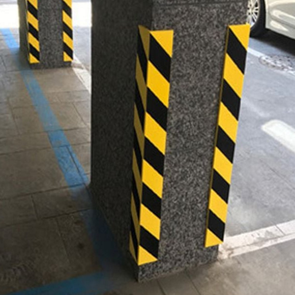 충격 안전 쿠션 가드 차량 주차장 기둥 보호대 코너 방지대 - 상품 이미지