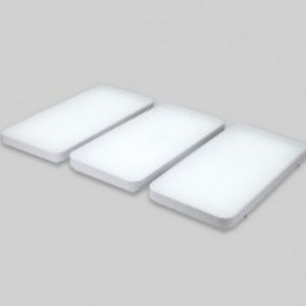 밝은 led 거실 등 평판 led 천장등 6등 안방 조명등 - 상세 이미지 2