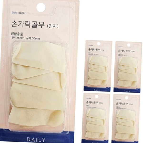 부드러운 손가락 골무 일회용 라텍스 골무 사무용 미끄럼 방지 - 상품 이미지