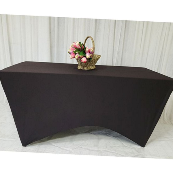 고정형 테이블보 커버 일체형 행사용 테이블보 스판덱스 직사각형