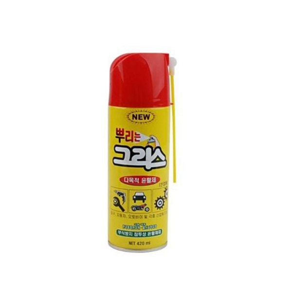 침투성 다목적 윤활제 뿌리는 스프레이 윤활제 녹방지 420ml 자동차 산업용 - 상품 이미지