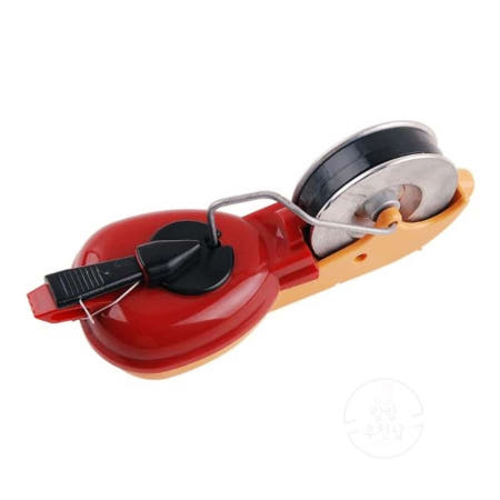 울언니협력사 랑랑샵 먹통 소 콘크리트선긋기 목재선긋기 먹줄작업 수동먹줄 백록사먹통