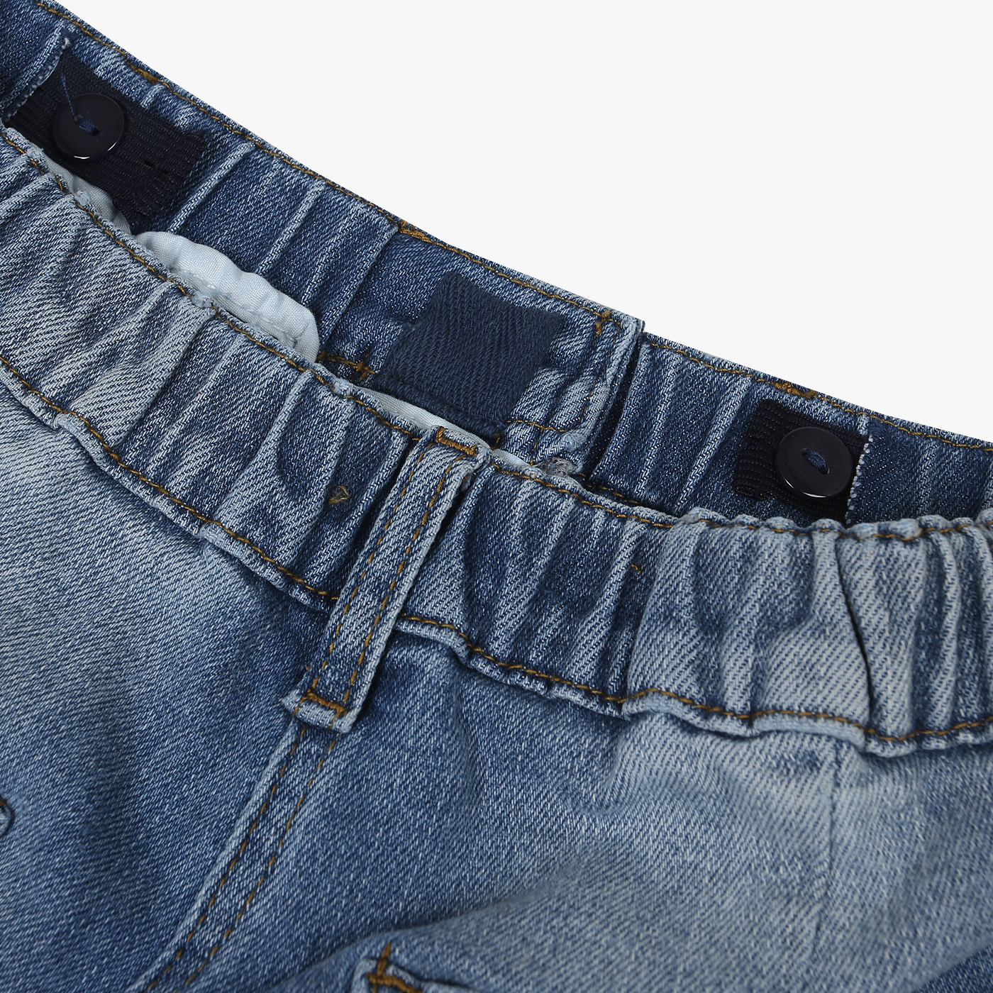 더데이걸 스터드 장식 배럴 레그 팬츠 TGTJ26106 이미지 7