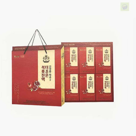 헬로라일락 명절 선물 건강즙 흑마늘즙 부모님선물 흑마늘액