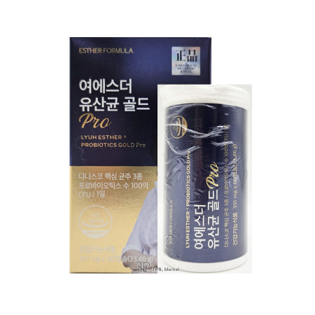 여에스더 유산균 골드 프로 391mg x 60캡슐
