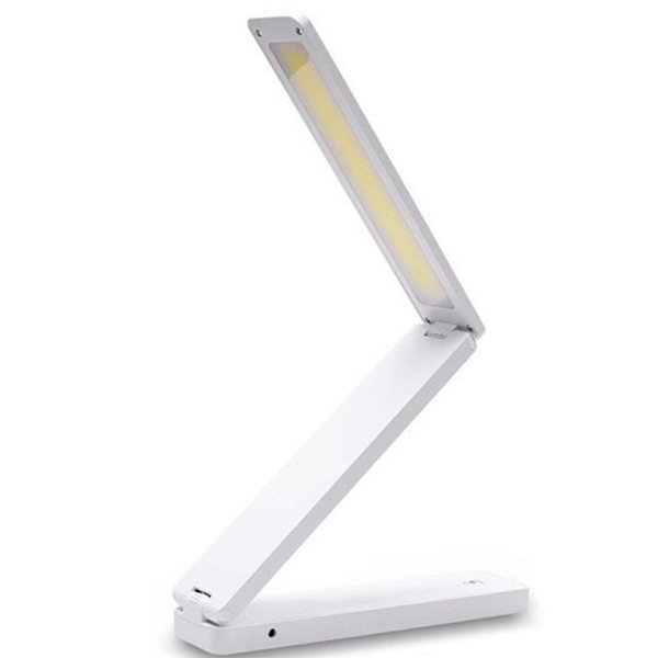 컴팩트 휴대용 led 스탠드 무선 접이식 led 스탠드 독서용 충전식 - 상품 이미지
