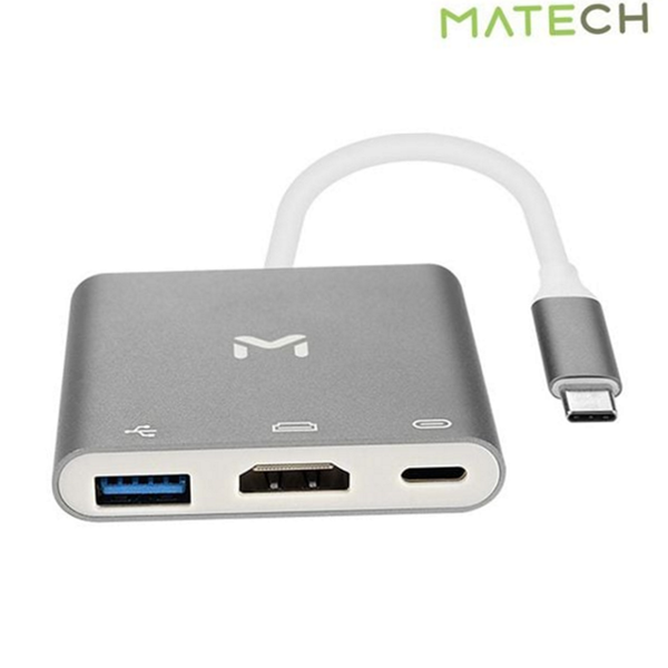 고속 c 타입 멀티 허브 미러링 c 타입 hdmi 허브 - 상품 이미지