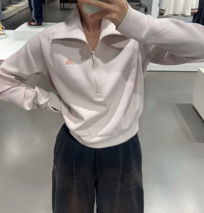 아디다스 SFL HZ SWT 여성 맨투맨