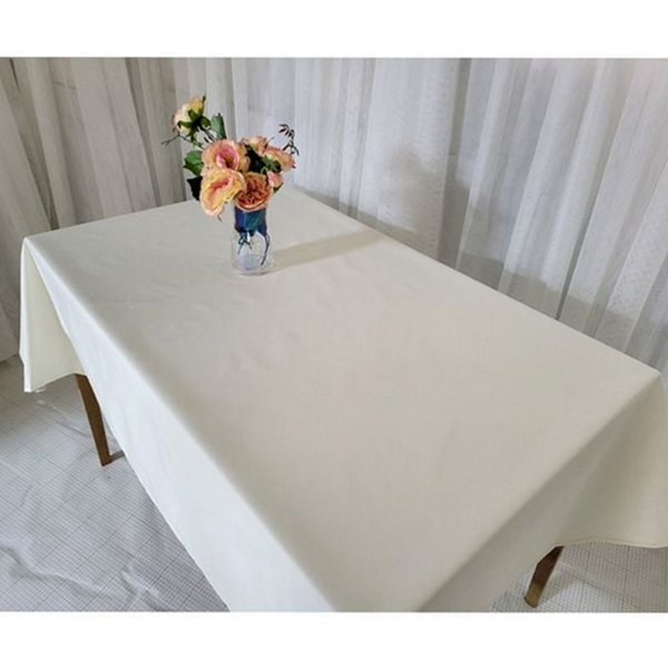 직사각 방수 식탁보 6인용 방수 테이블보 주방 생활