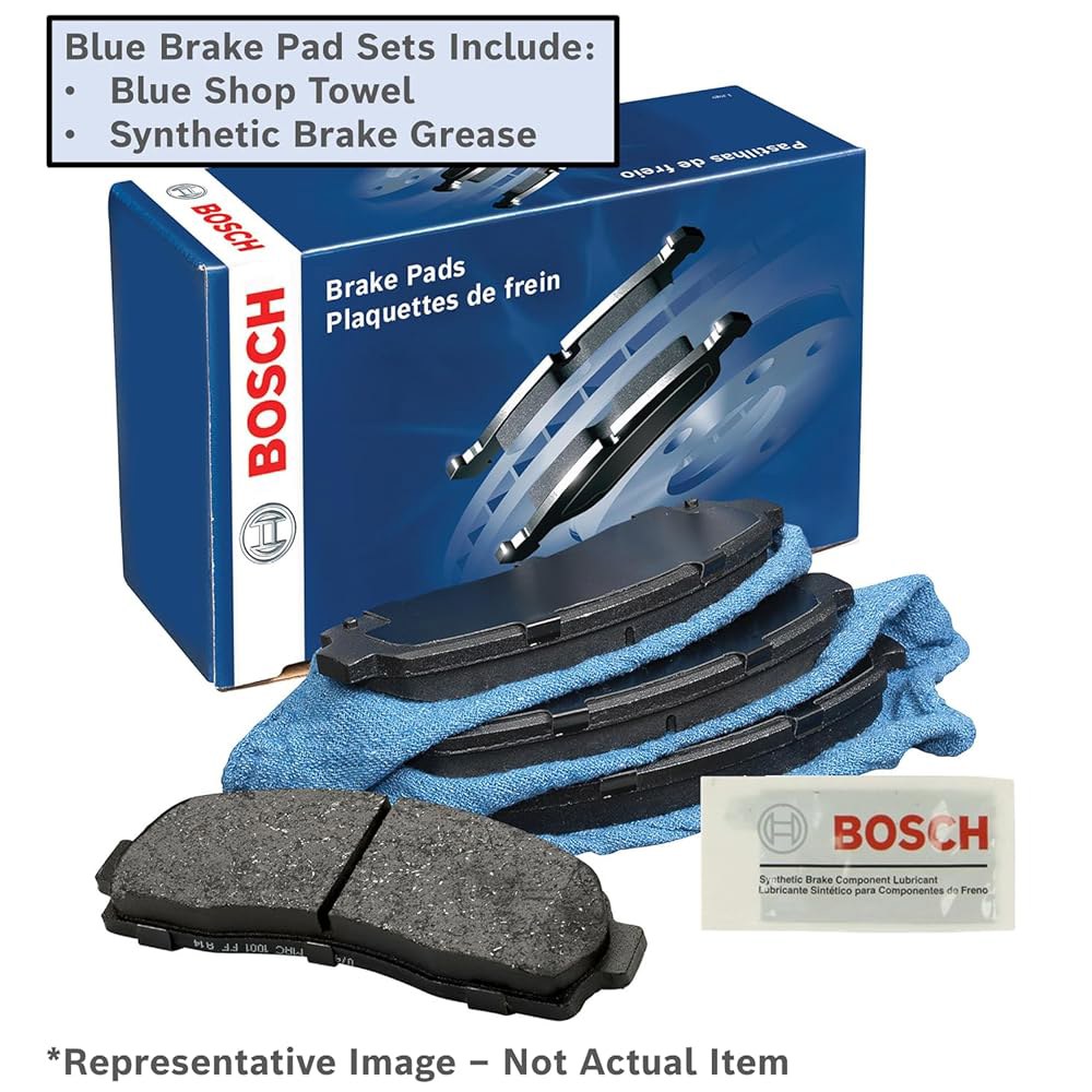 BOSCH BE868 블루 세라믹 디스크 세브링, 아웃랜더와 200, 지프 어벤저, 브레이크 호환 랜서, 가능 닷지 컴퍼스, 미쓰비시 크라이슬러 세트 캘리버, - 패트리어트, 몬테 - 상세 이미지 2