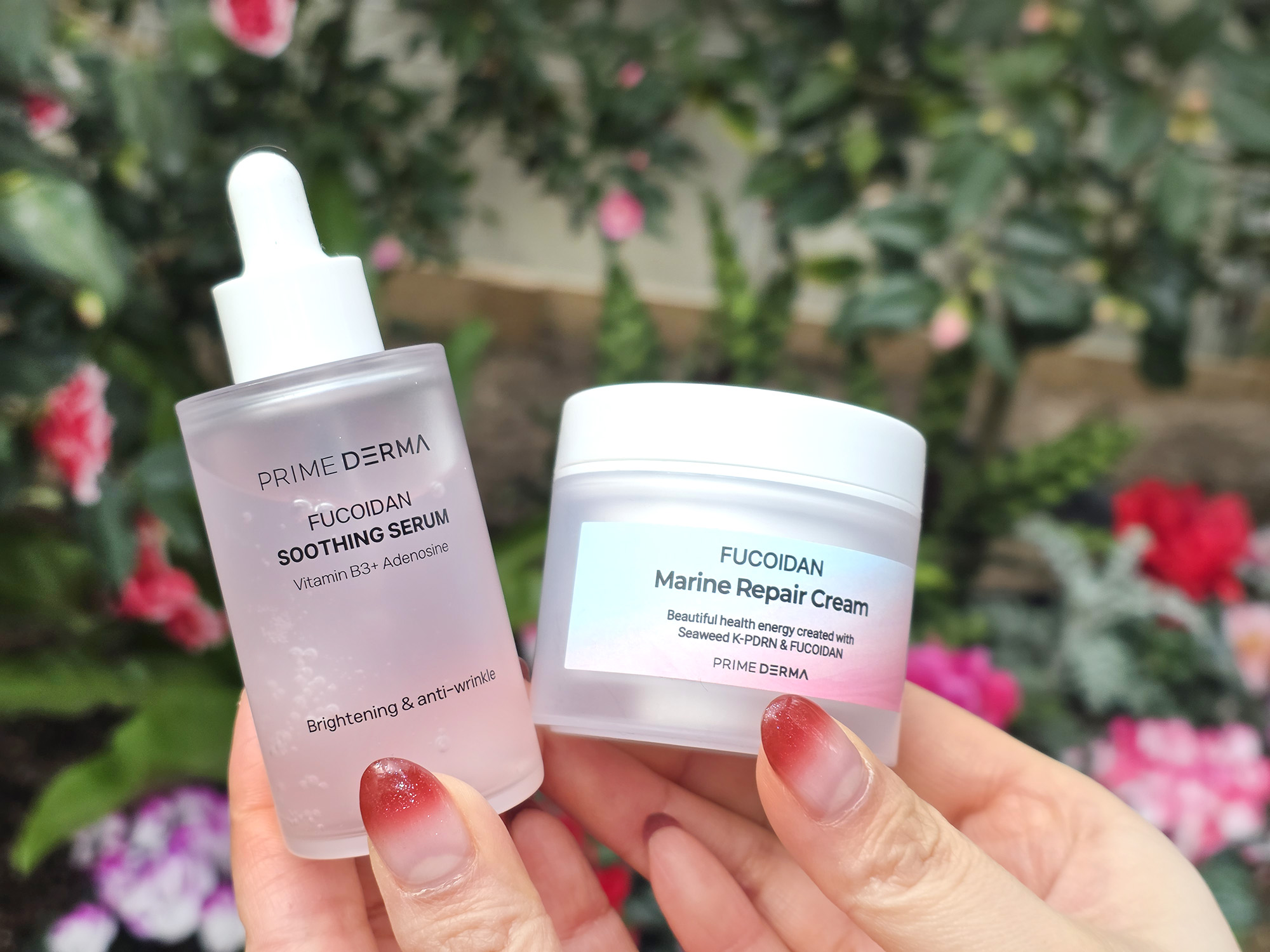 프라임더마 후코이단 마린 리페어 크림 50ml 비건 PDRN 수분 진정 탄력 미백 주름개선 2중 기능성 - 상세 이미지 2