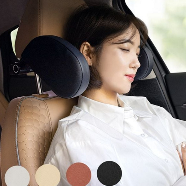 헤드레스트 차량용 목 쿠션 조절형 차량용 목 받침 목베개 자동차 - 상품 이미지
