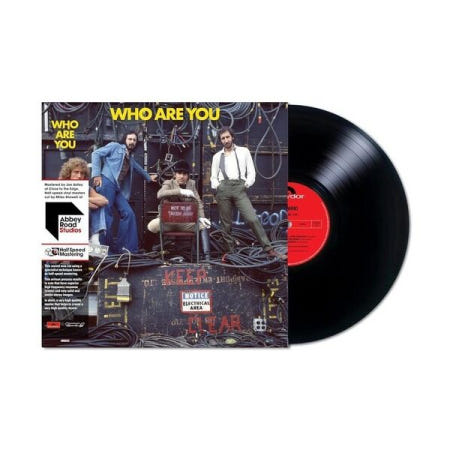Geffen Records [해외](수입 LP) The Who Who Are You (Half Speed Mastering) [New Vinyl LP] Ltd Ed 180 Gram Ha