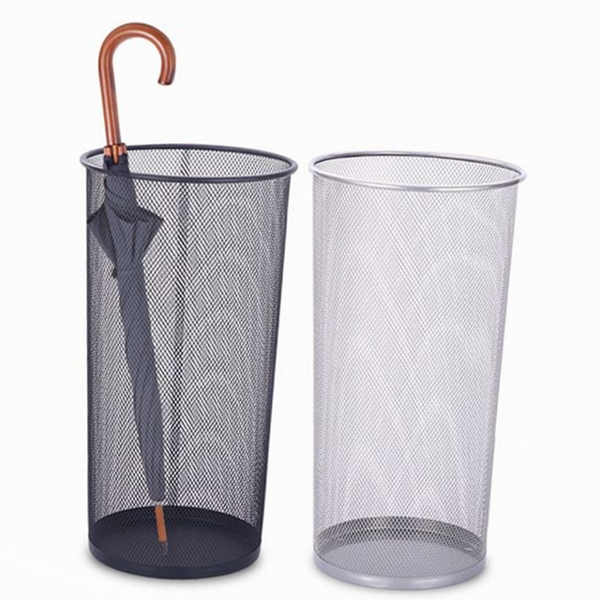 모던 철망 우산 꽂이 철제 메쉬 우산 꽂이 깔끔한 사무실