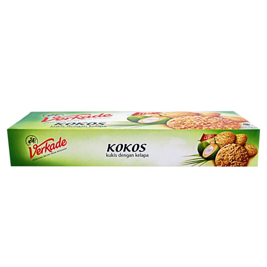 인도네시아 과자 코코스 코코넛 비스킷 150G 아시안푸드 - 상품 이미지