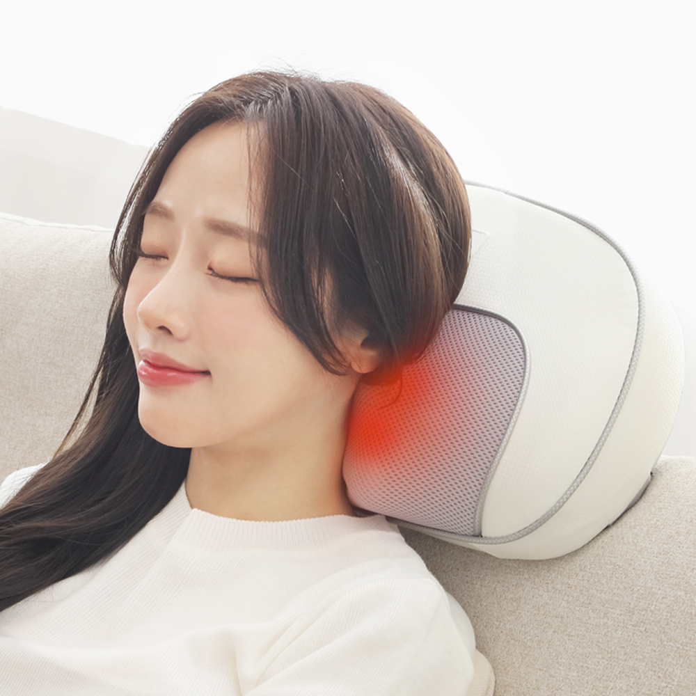 16구 온열 강조조절 굿슬립 롤링 목어깨 베개 마사지기 쿠션안마기 MVP-1555 - 상세 이미지 4
