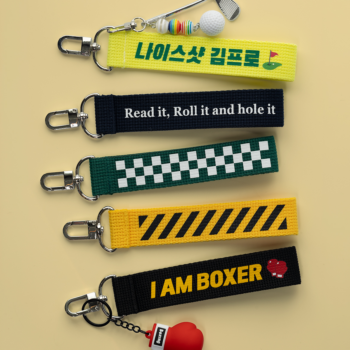 컬러 스트랩키링 열쇠고리 추천 가방 네임택 키링 활용법 스트랩키링 리뷰