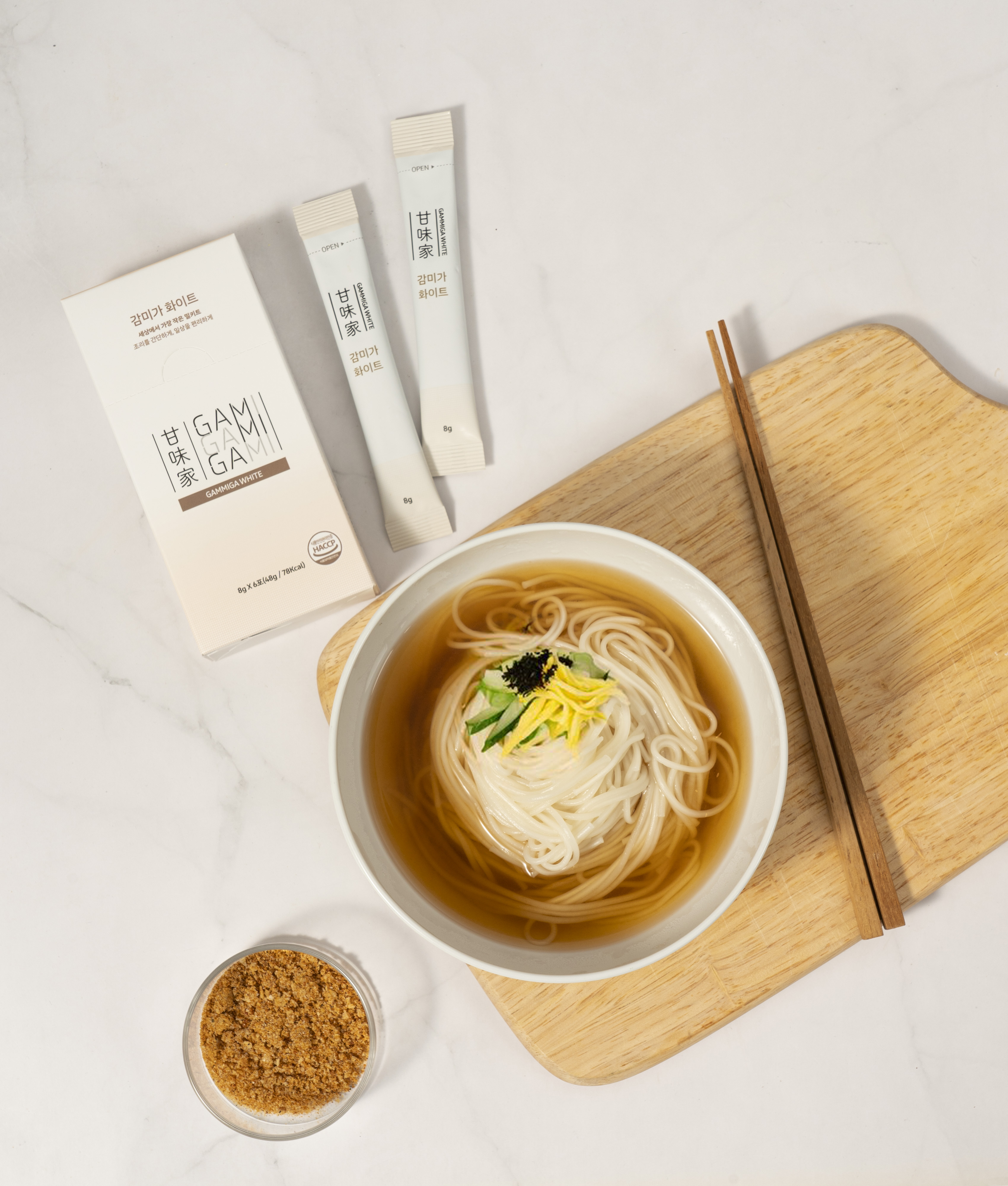 [예감면] 프리미엄 예산국수와 감미가 화이트 감칠맛의 콜라보 칼국수 잔치국수 국수육수 국수선물세트 부모님선물 명절선물 - 상세 이미지 5