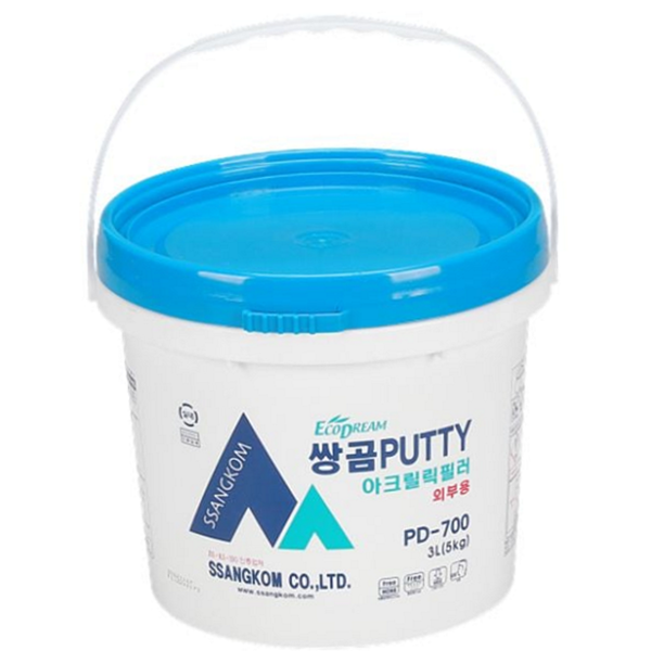 다용도 외부용 아크릴 필러 건축용 아크릴 필러 크랙보수제 콘크리트 보수 - 상품 이미지