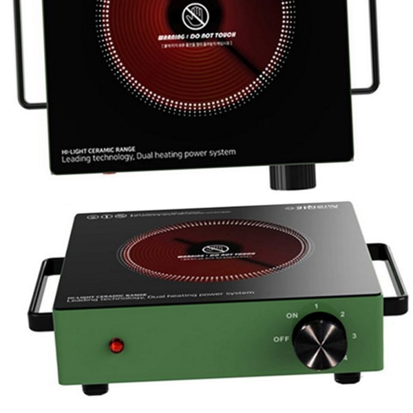 1인용 전기 레인지 휴대용 테이블용 전기 레인지 캠핑용 혼밥용 소형