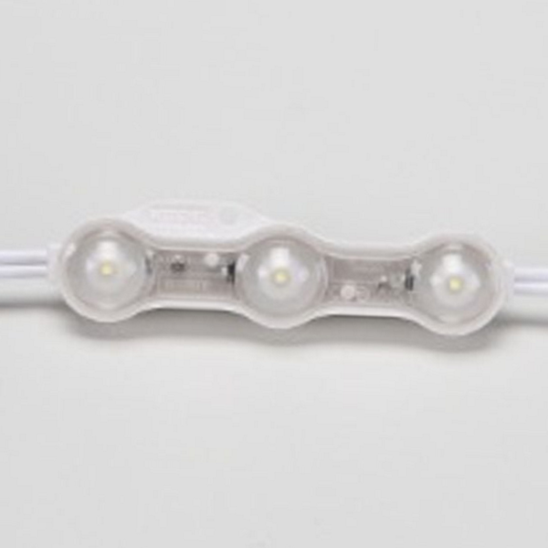 렌즈형 led 모듈 간판용 3구 led 모듈 병렬 광원 - 상품 이미지