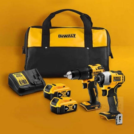 [프리지아] 충전콤보세트 임팩809+햄머709 20V DCK2062P2 무선전동드릴 전동드릴 임펙드라이버 햄머드릴 충전식드릴