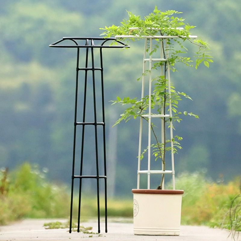 식물 지주대 넝쿨 지지대 덩굴 지지 정원꾸미기 장미아치 블랙 우산형 14mm 105cm - 상세 이미지 4