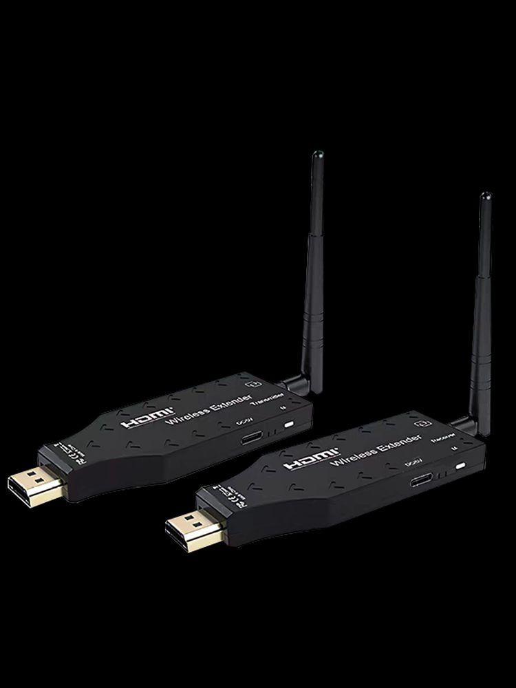 영상 송신기 무선 미러링 HDMI 수신기 리피터 장비 무선 50m 1080p - 상세 이미지 3