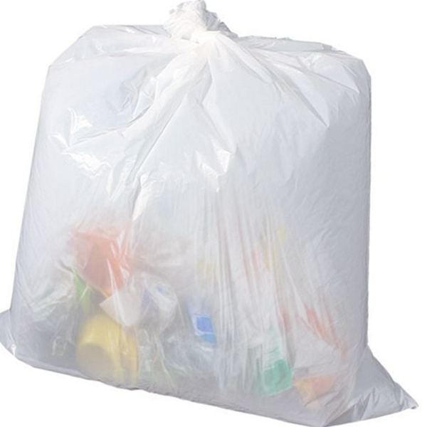 대용량 다용도 쓰레기 봉투 100리터 반투명 쓰레기 봉투 재활용 사무실