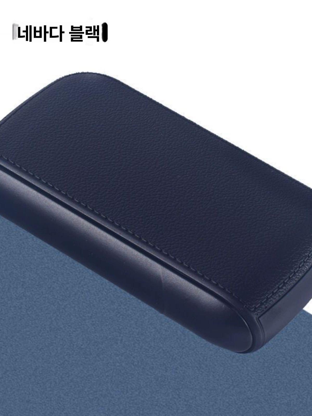 세련된 휴대용 자동 USB 10스틱 슬림 담배 케이스 콜로라도레드 라이터미포함 - 상세 이미지 5