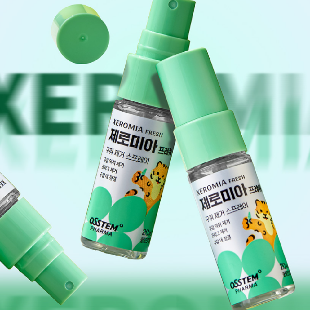 오스템파마 오스템 제로미아 프레쉬 구취 제거 스프레이 20ml, 1개 - 상세 이미지 4